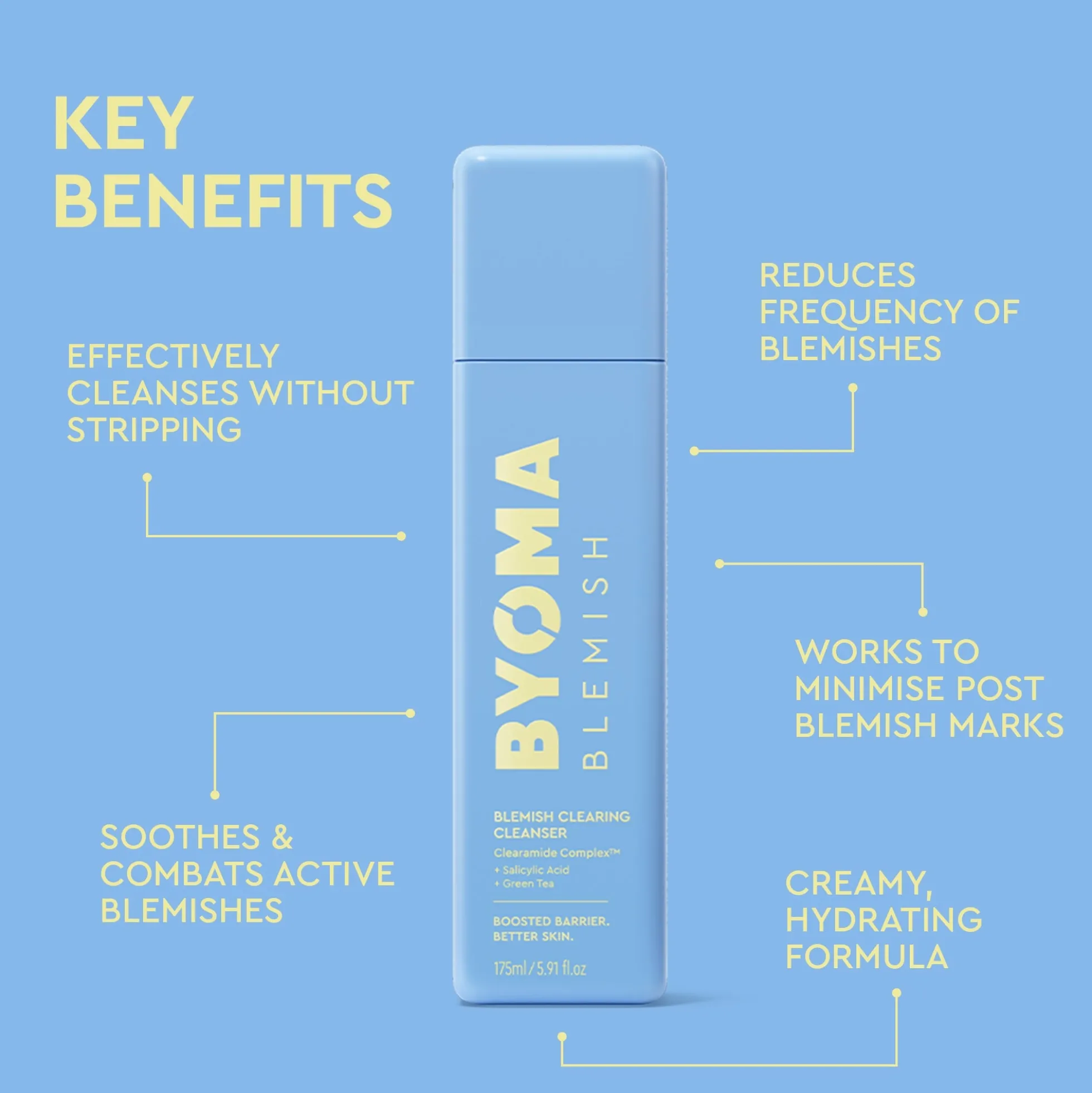 BYOMA Blemish System
