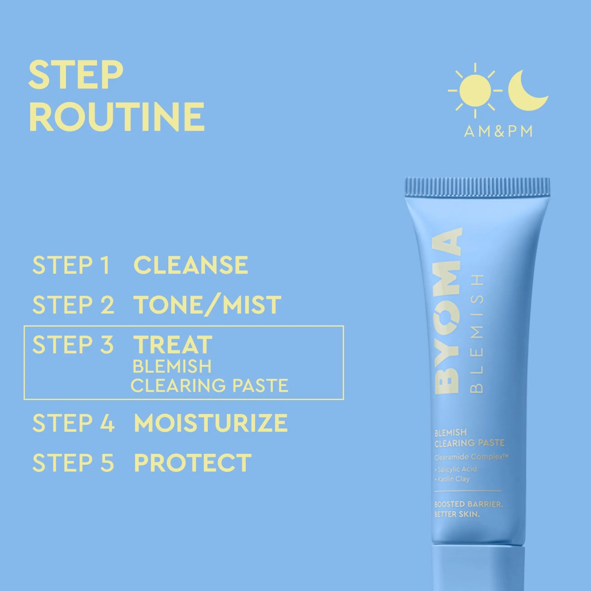 BYOMA Blemish System
