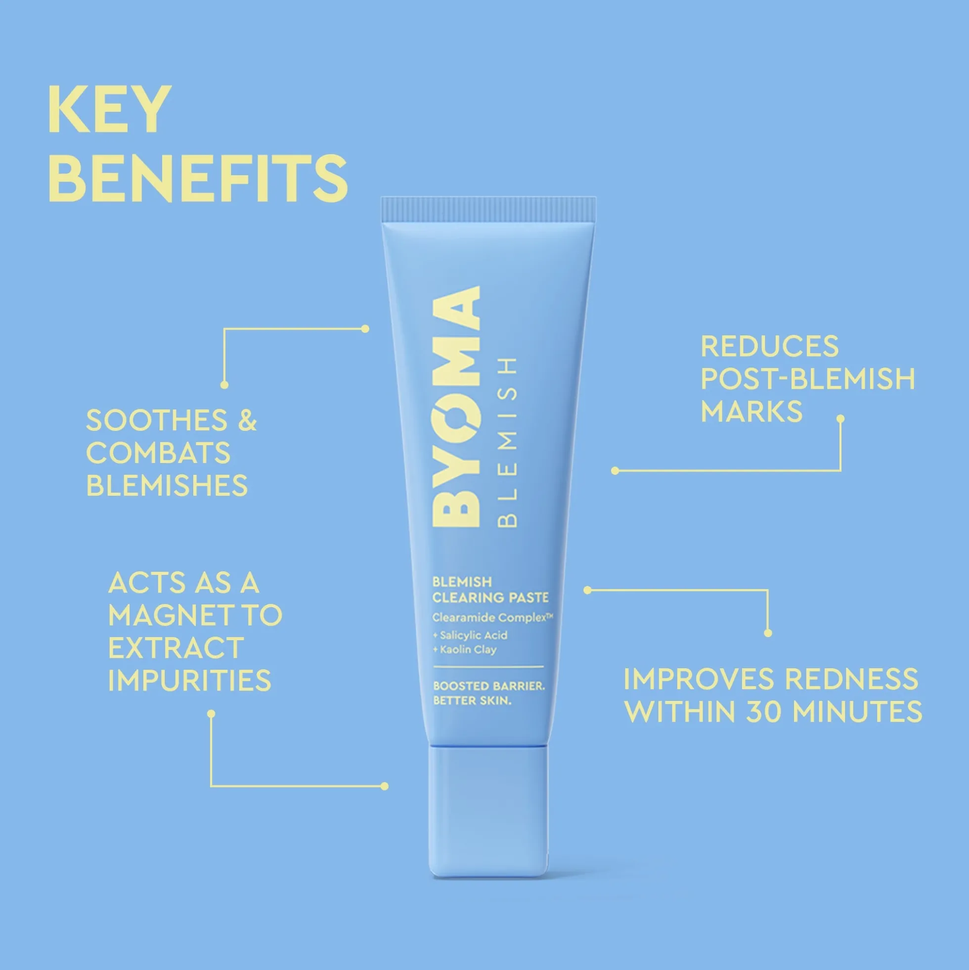 BYOMA Blemish System