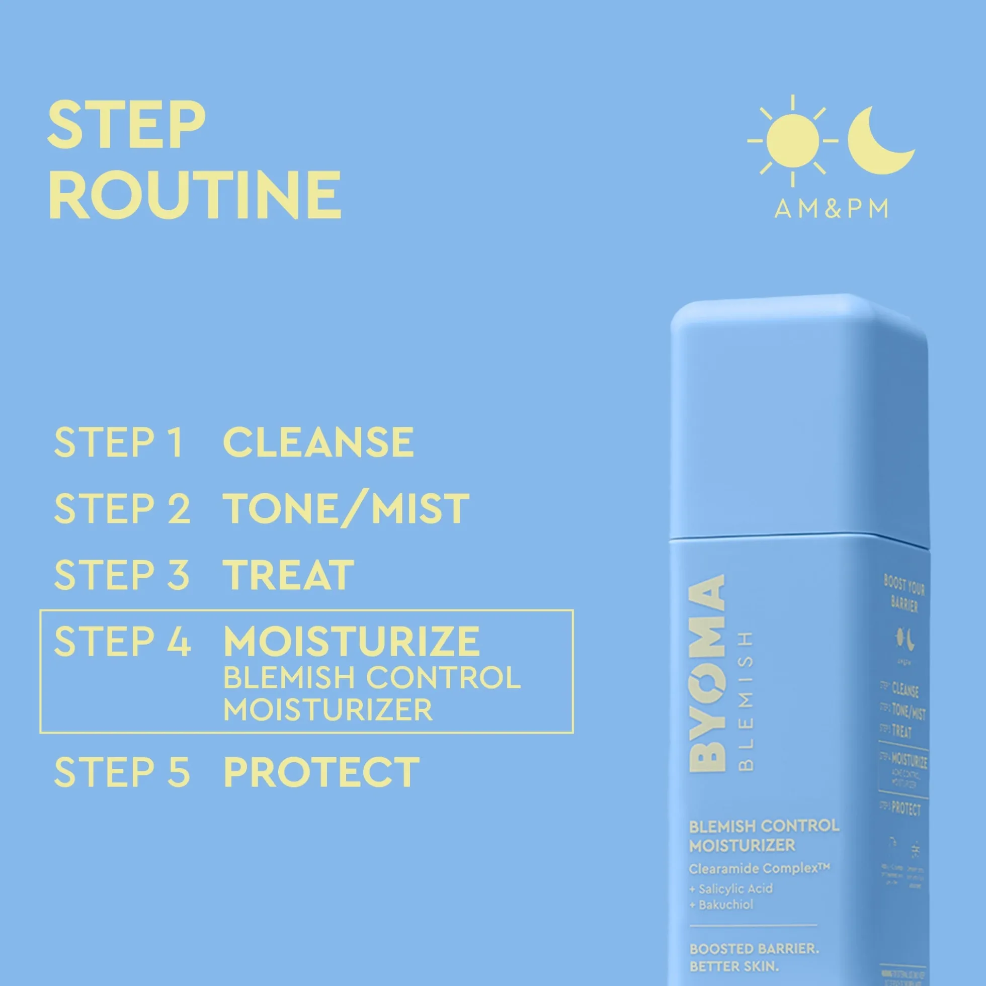 BYOMA Blemish System