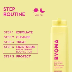 BYOMA Brightening Body Lotion 400ml