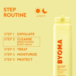 BYOMA Brightening Body Wash 400ml