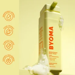 BYOMA Brightening Body Wash 400ml