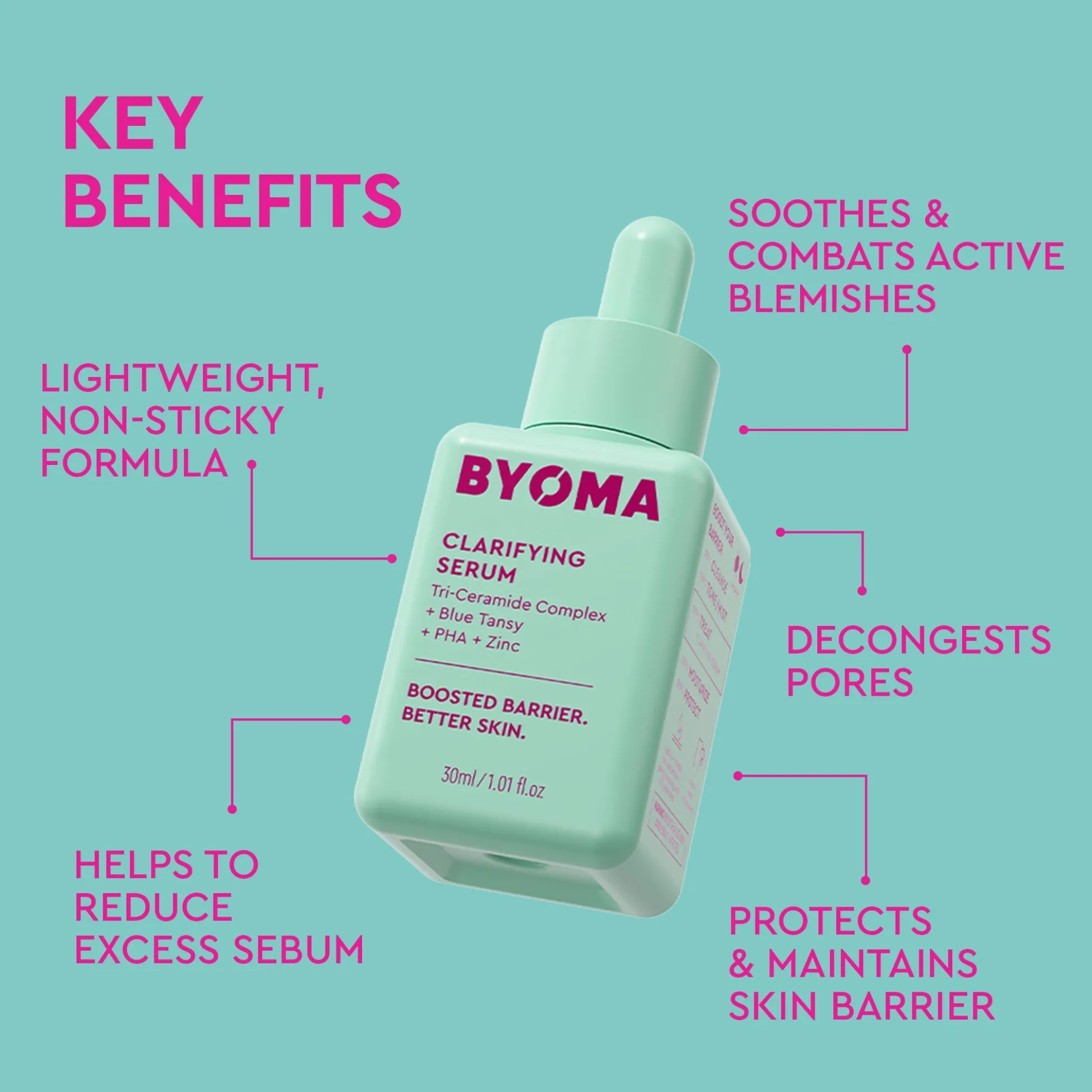 BYOMA Clarifying Serum 30ml