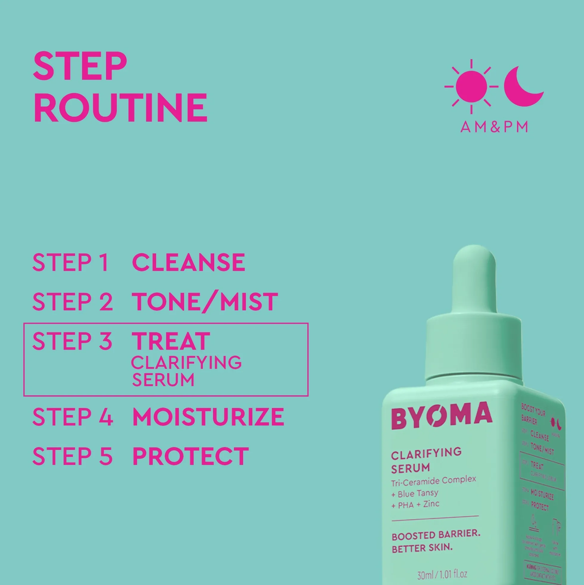 BYOMA Clarifying Serum 30ml