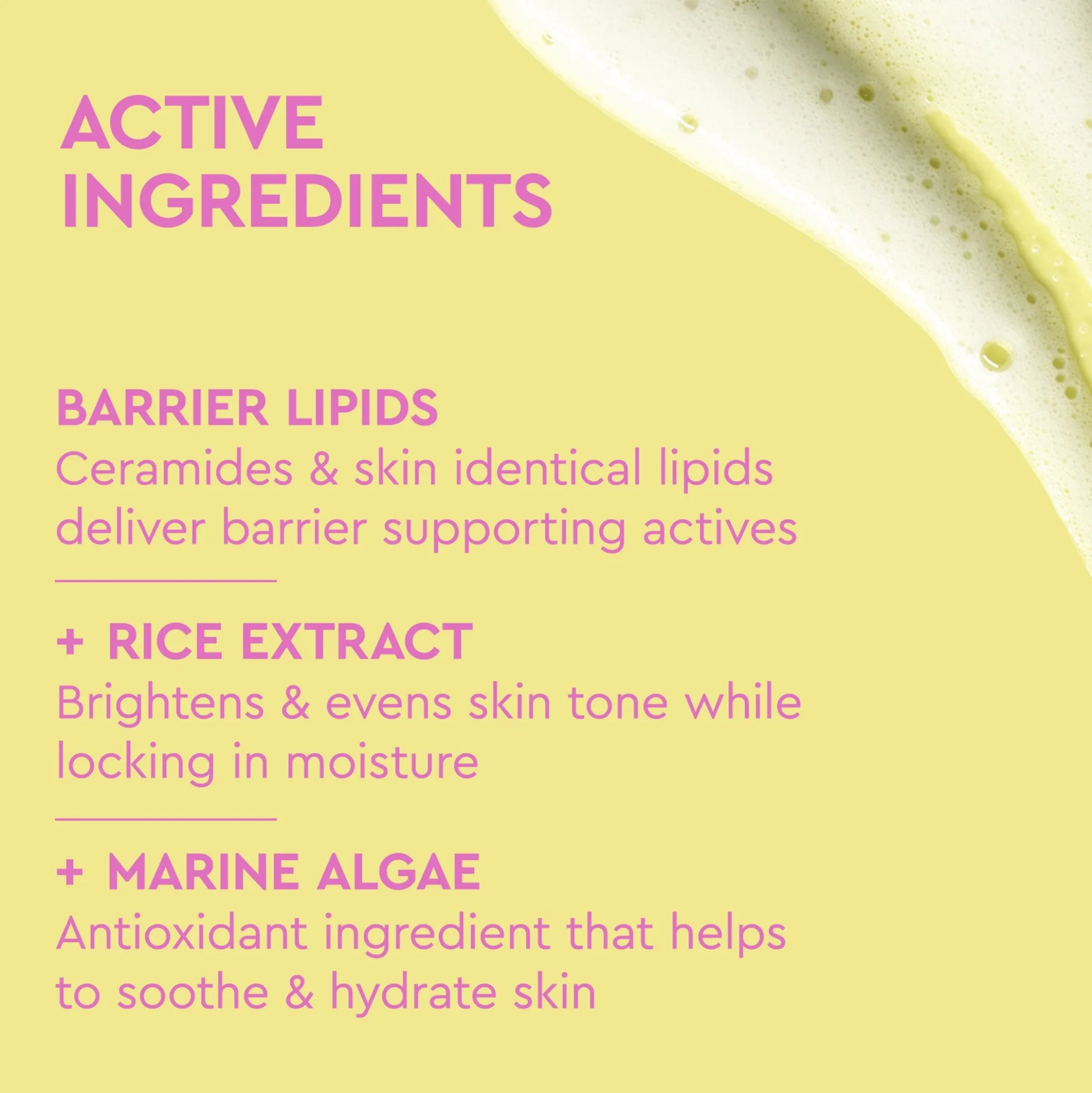 BYOMA Foaming Rice Deep Cleanser 175ml