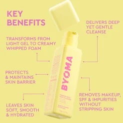 BYOMA Foaming Rice Deep Cleanser 175ml