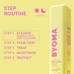 BYOMA Foaming Rice Deep Cleanser 175ml
