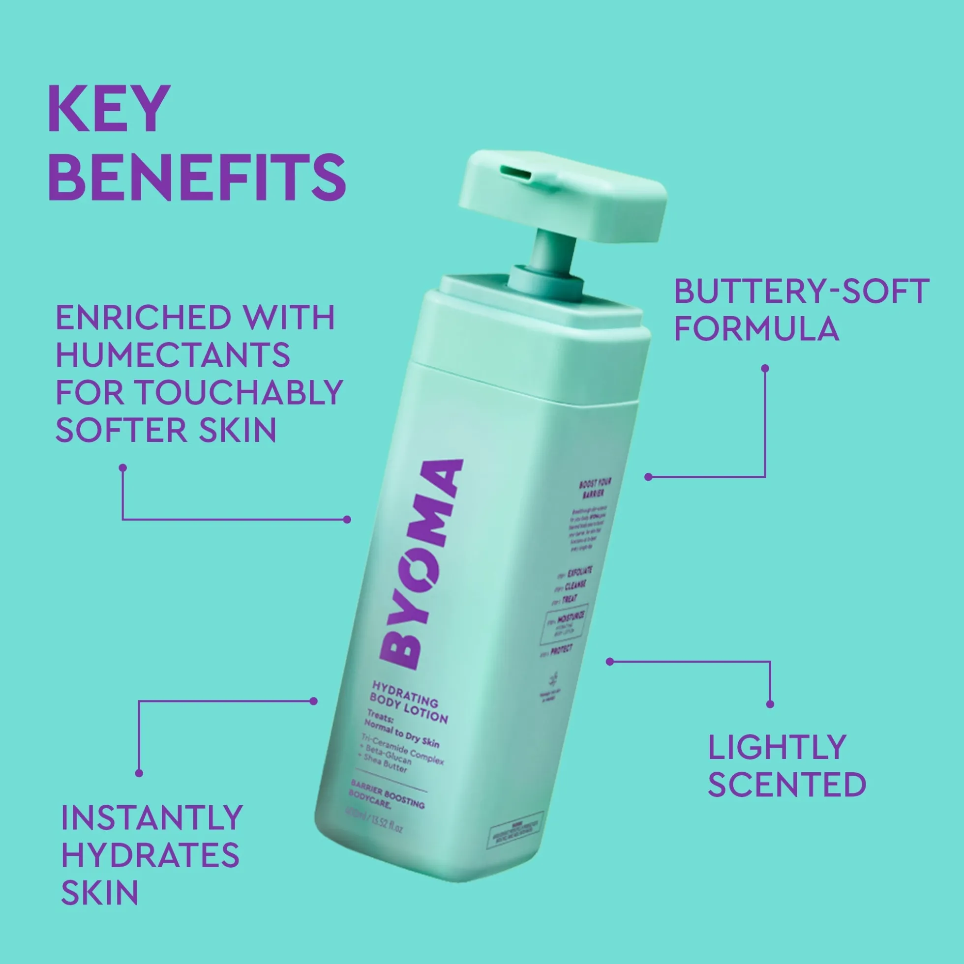 BYOMA Hydrating Body Lotion 400ml