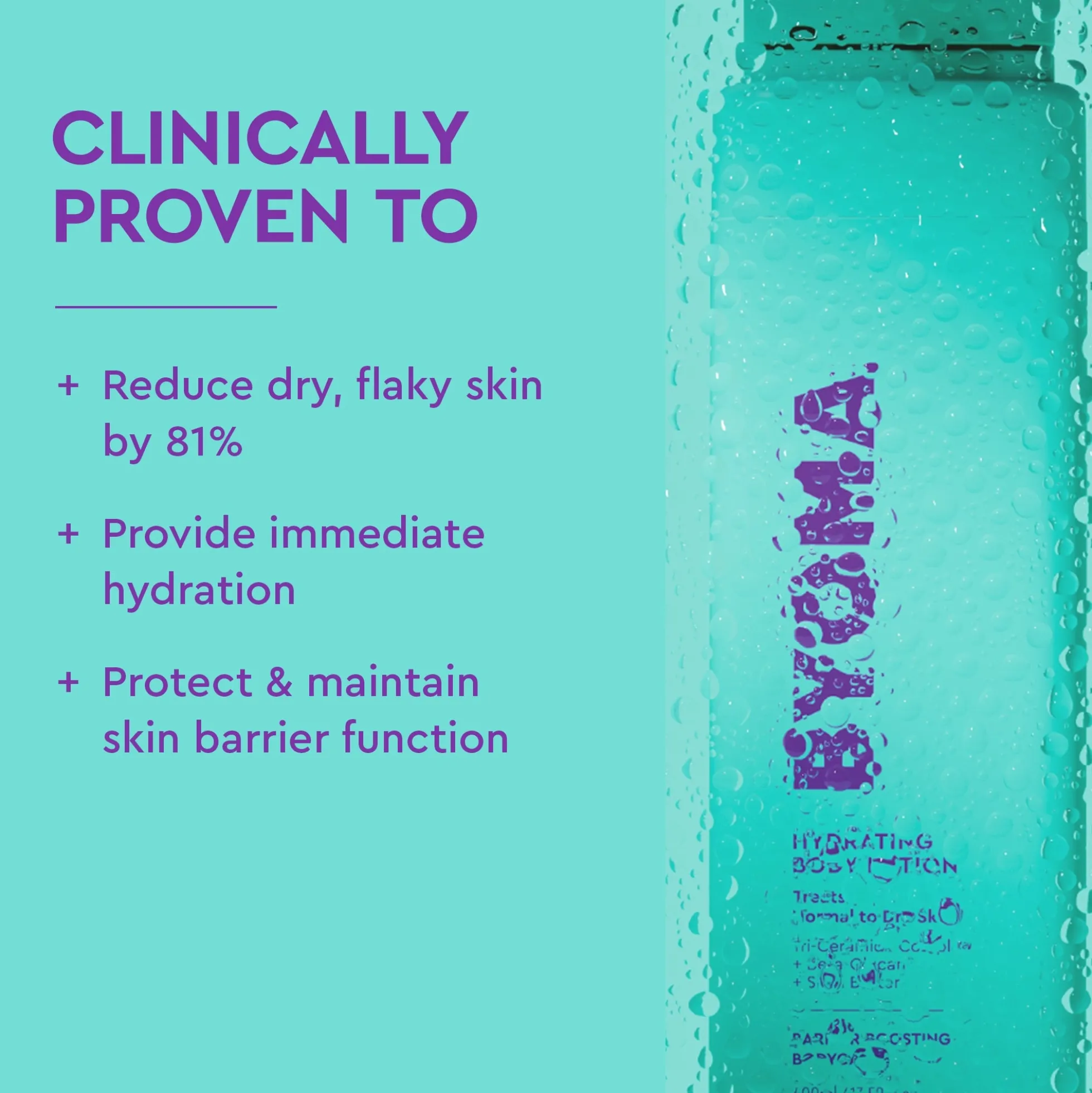BYOMA Hydrating Body Lotion 400ml