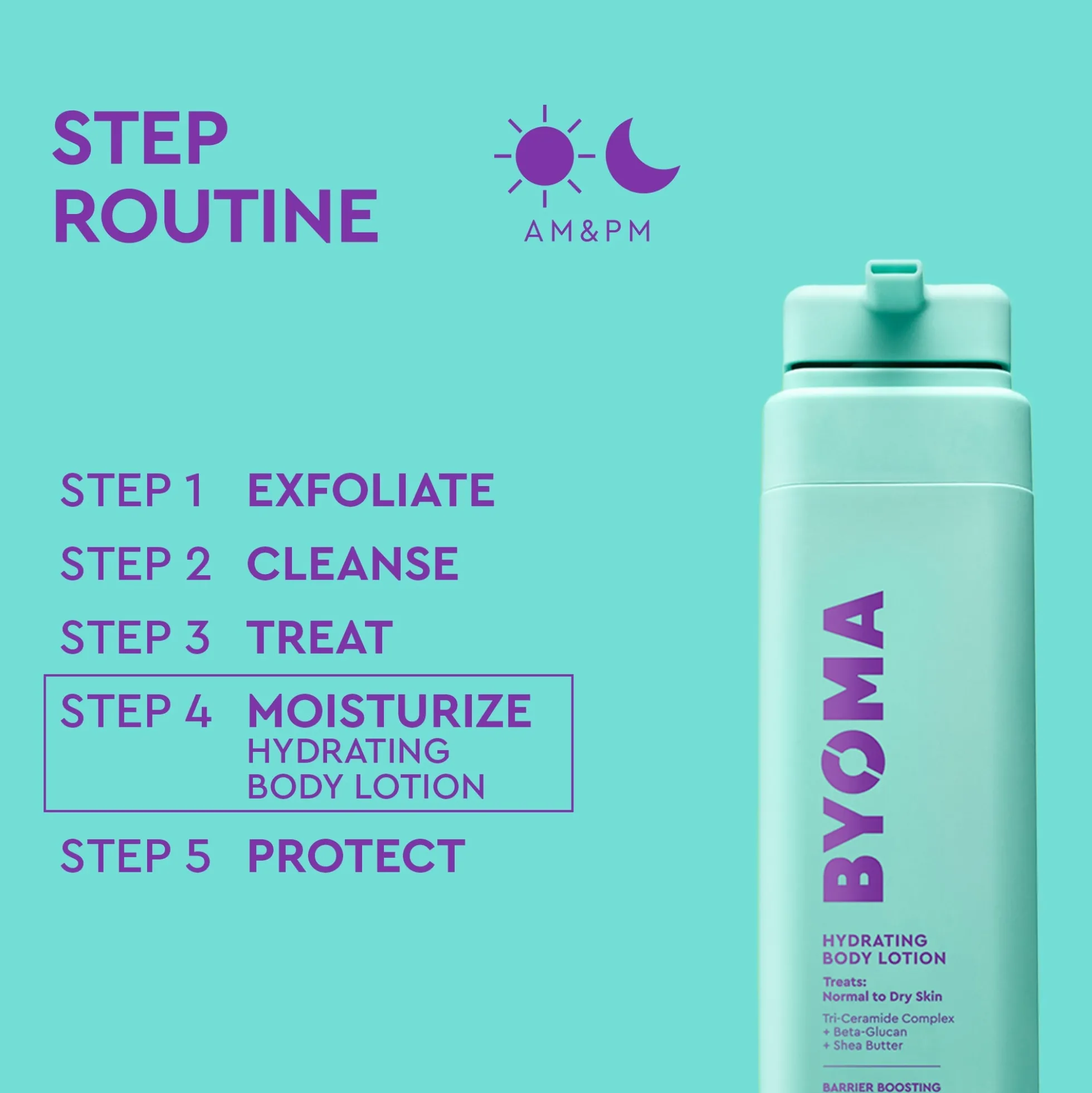 BYOMA Hydrating Body Lotion 400ml