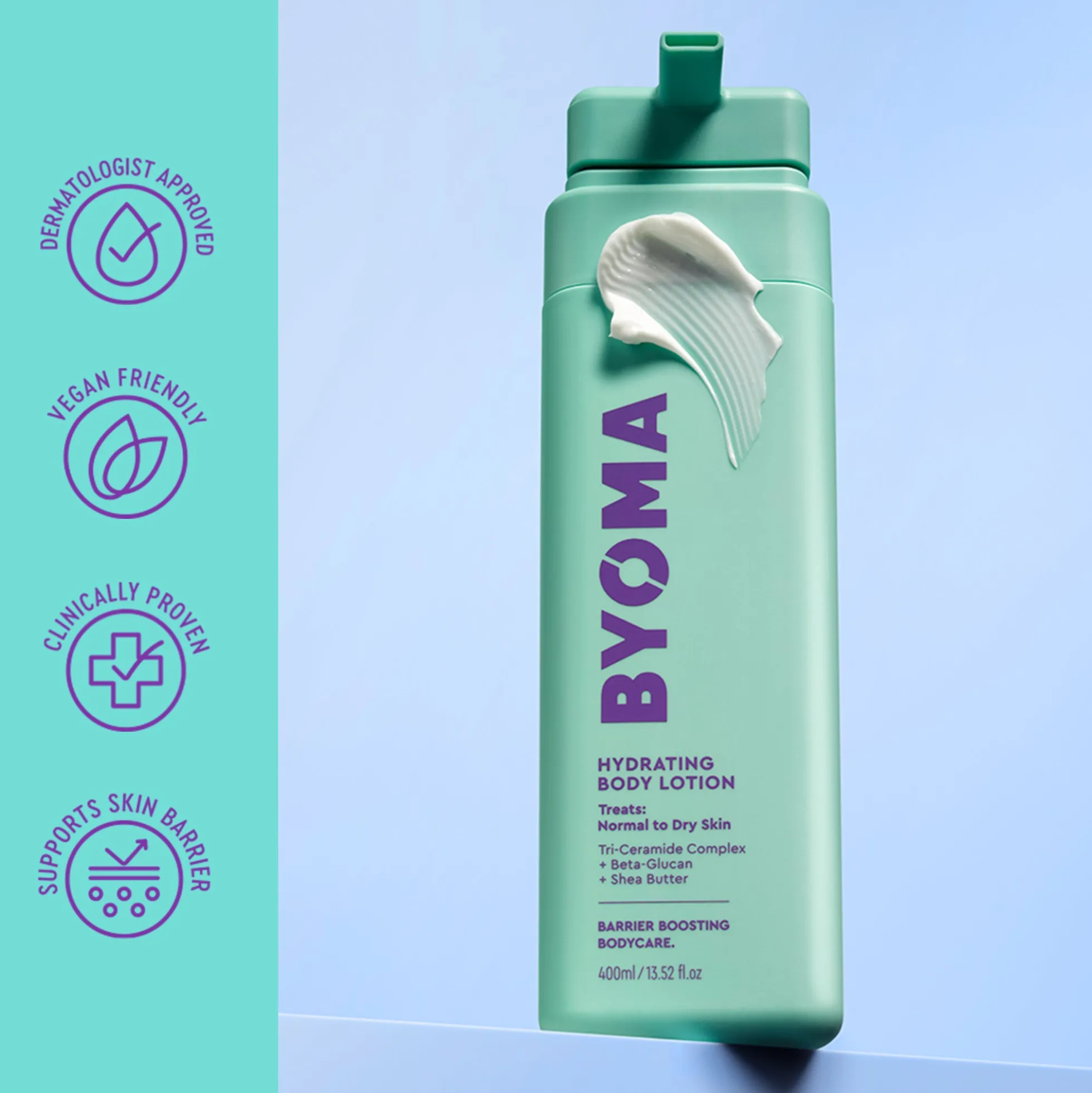 BYOMA Hydrating Body Lotion 400ml