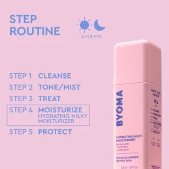 BYOMA Hydrating Milky Moisturiser 50ml
