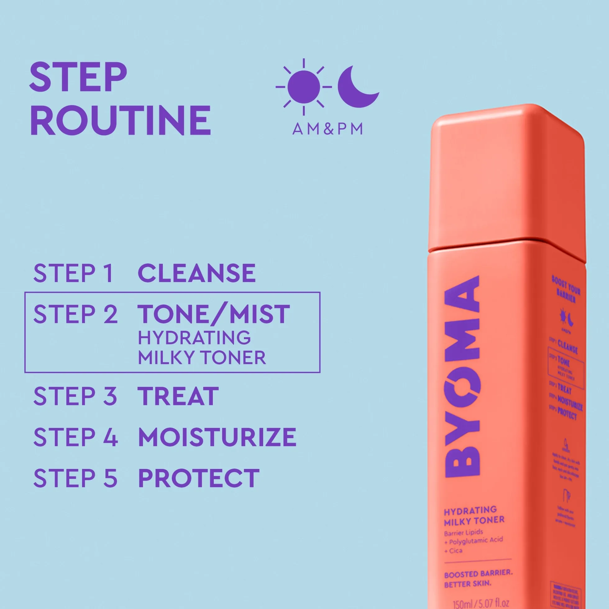BYOMA Hydrating Milky Toner 150ml