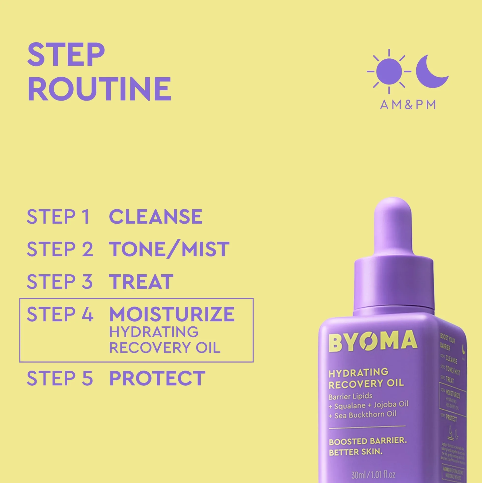 BYOMA Hydrating Recovery Oil 30ml