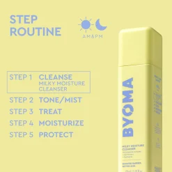 BYOMA Milky Moisture Cleanser 175ml