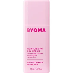 BYOMA Moisturising Gel Cream 50ml and Balancing Face Mist 100ml Bundle