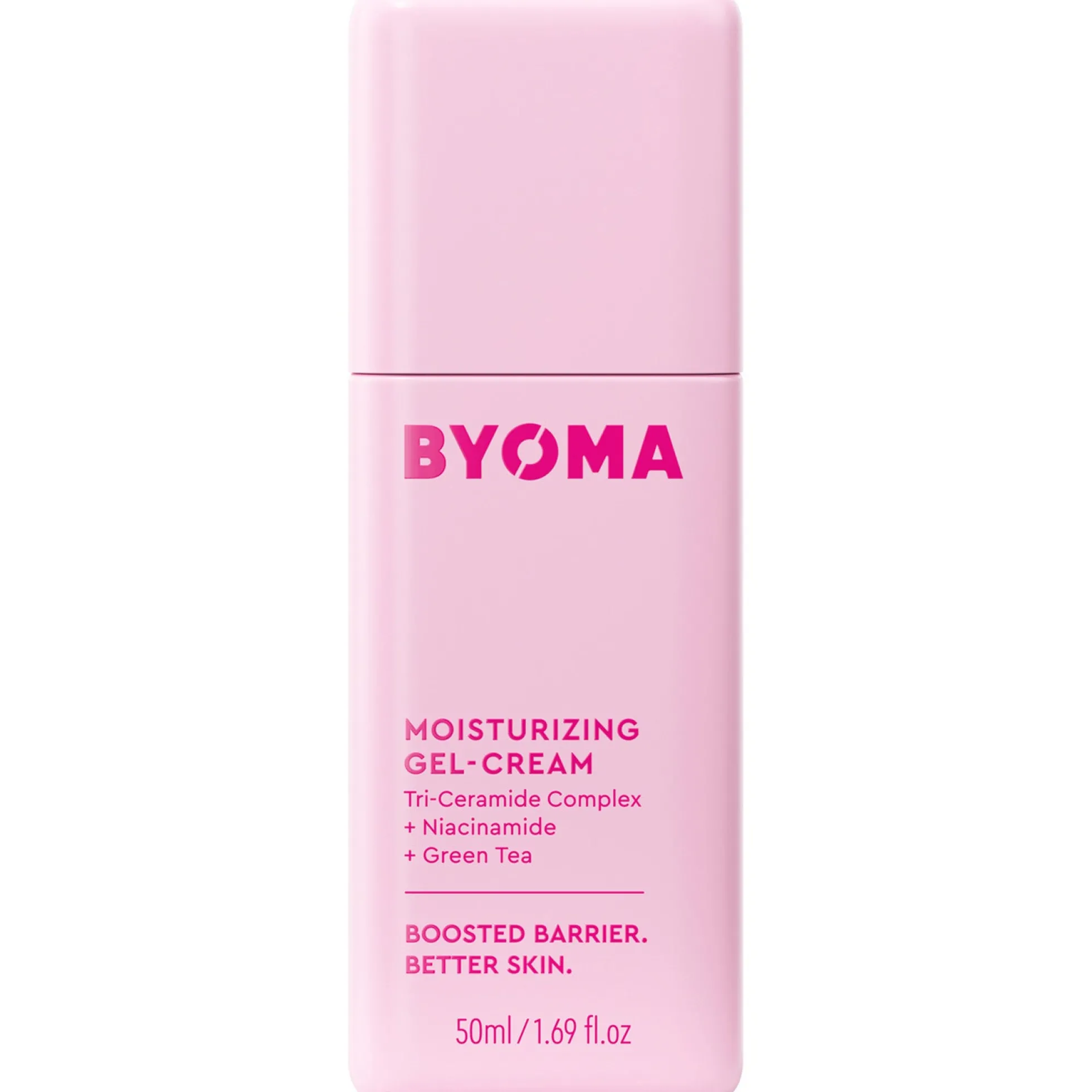 BYOMA Moisturising Gel Cream 50ml and Balancing Face Mist 100ml Bundle