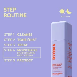 BYOMA Moisturising Rich Cream 50ml