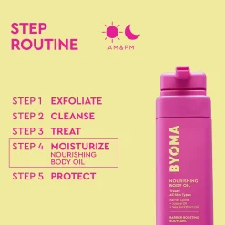 BYOMA Nourishing Body Oil 200ml