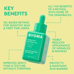 BYOMA Sensitive Retinol Oil 30ml
