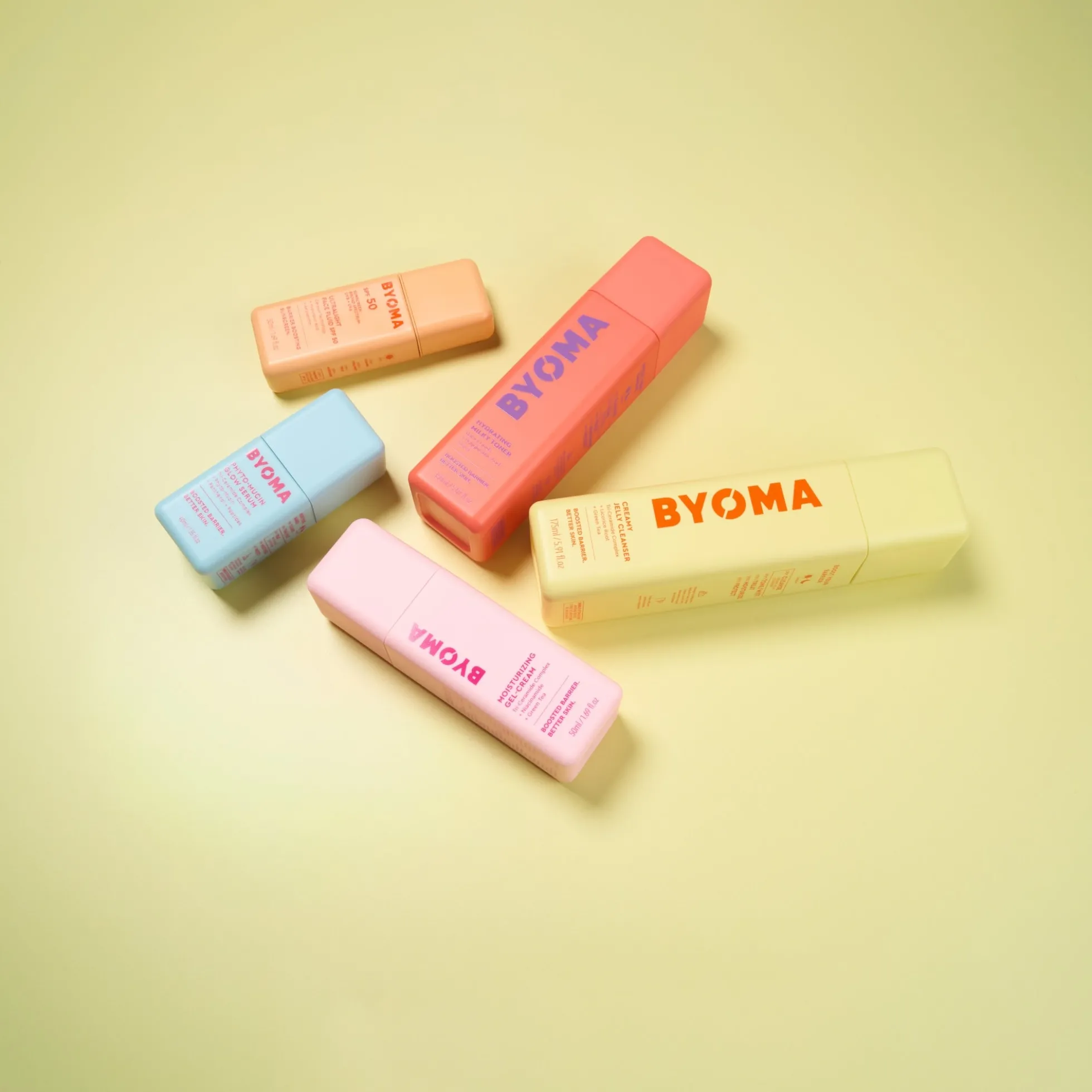Byoma Skin Barrier 101 Routine (Worth £66)