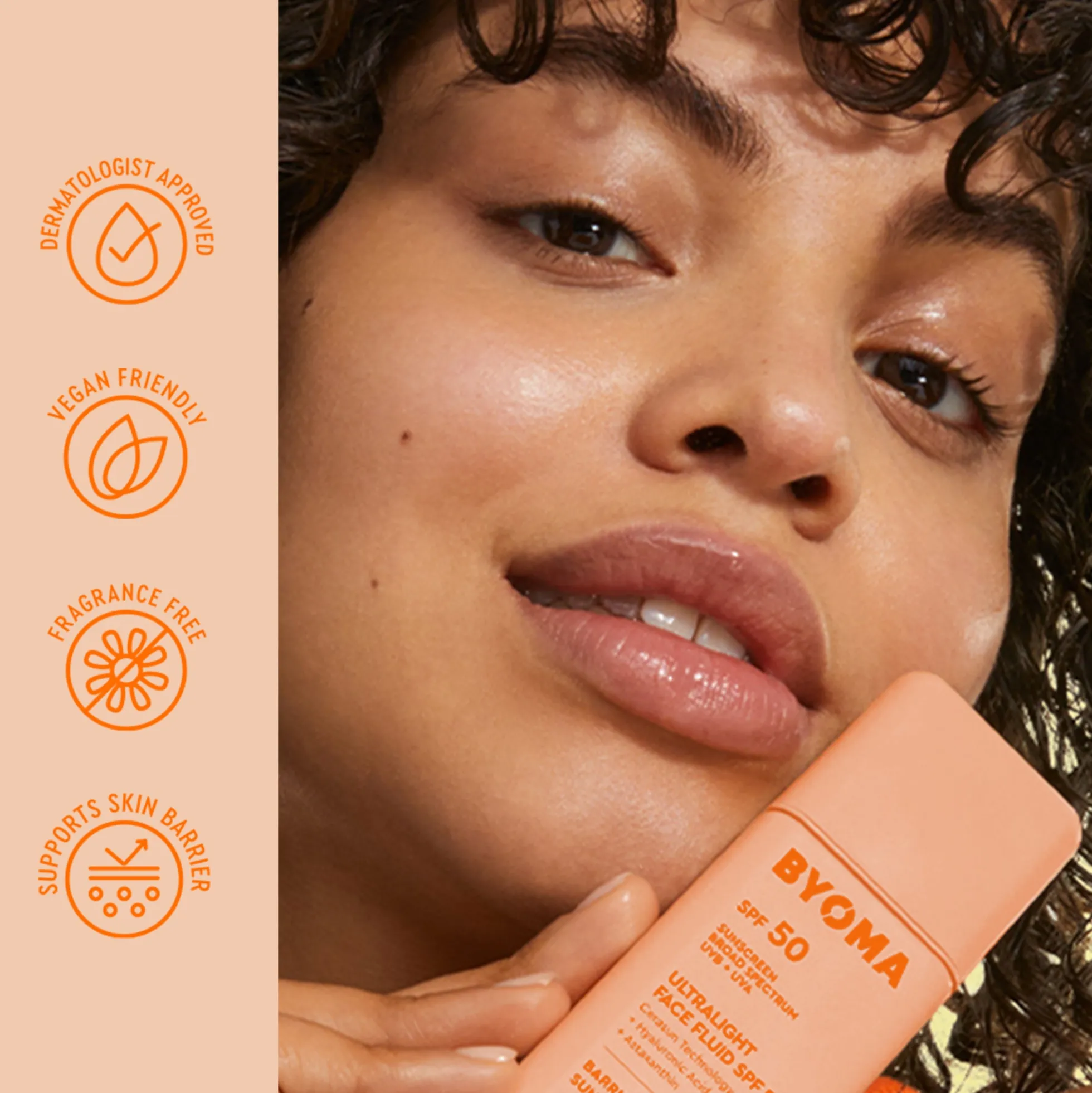 Byoma Ultralight Face Fluid SPF 50 50ml