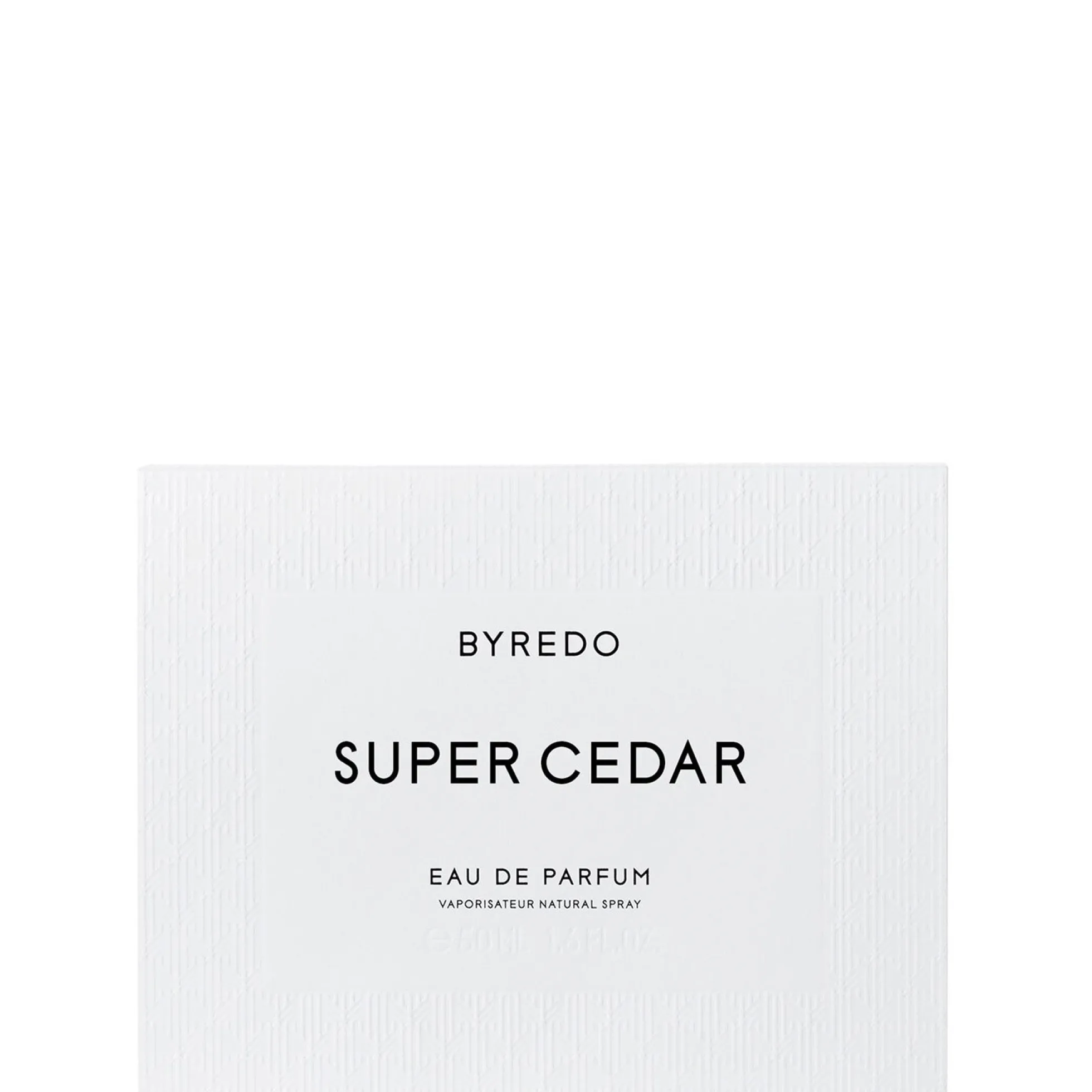 BYREDO Super Cedar Eau de Parfum 50ml