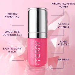By Terry Baume De Rose Glow Gloss 5ml (Various Shades)