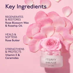 By Terry Baume De Rose Lip Balm 10g