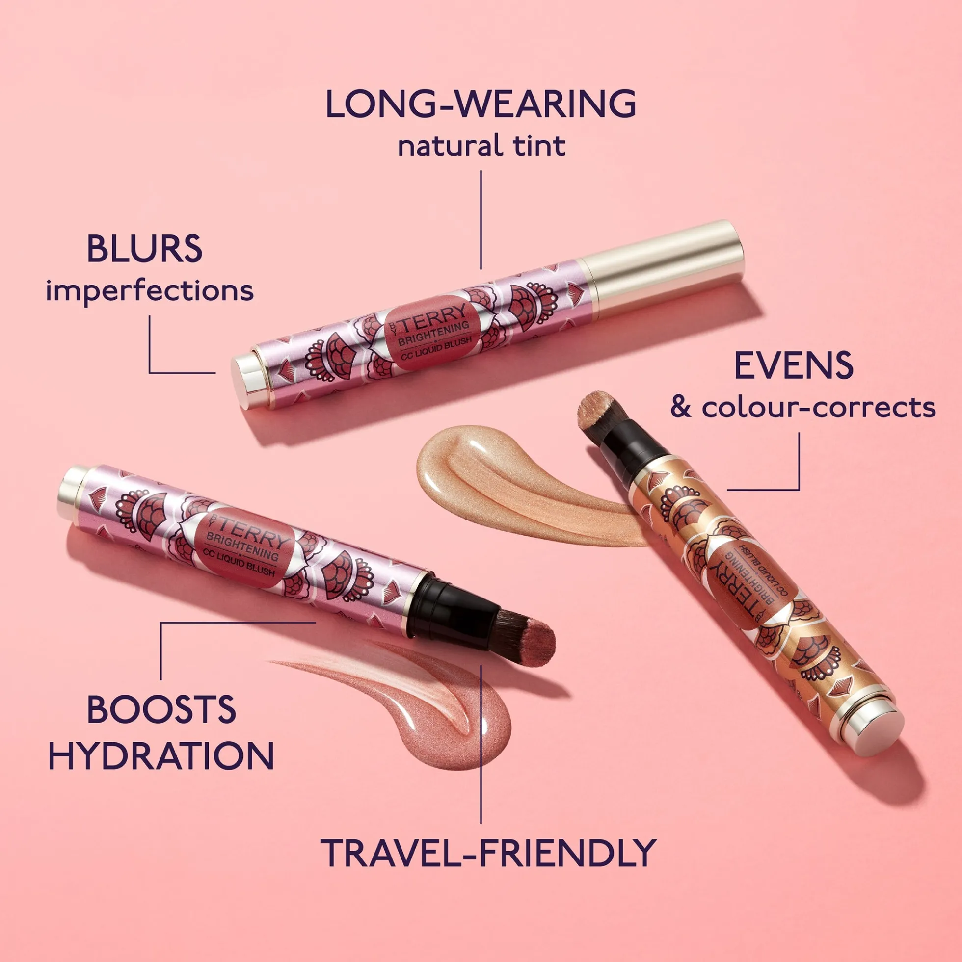 By Terry Brightening CC Blush 15g (Various Shades)