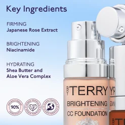 By Terry Brightening CC Foundation 30ml (Various Shades)