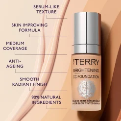 By Terry Brightening CC Foundation 30ml (Various Shades)