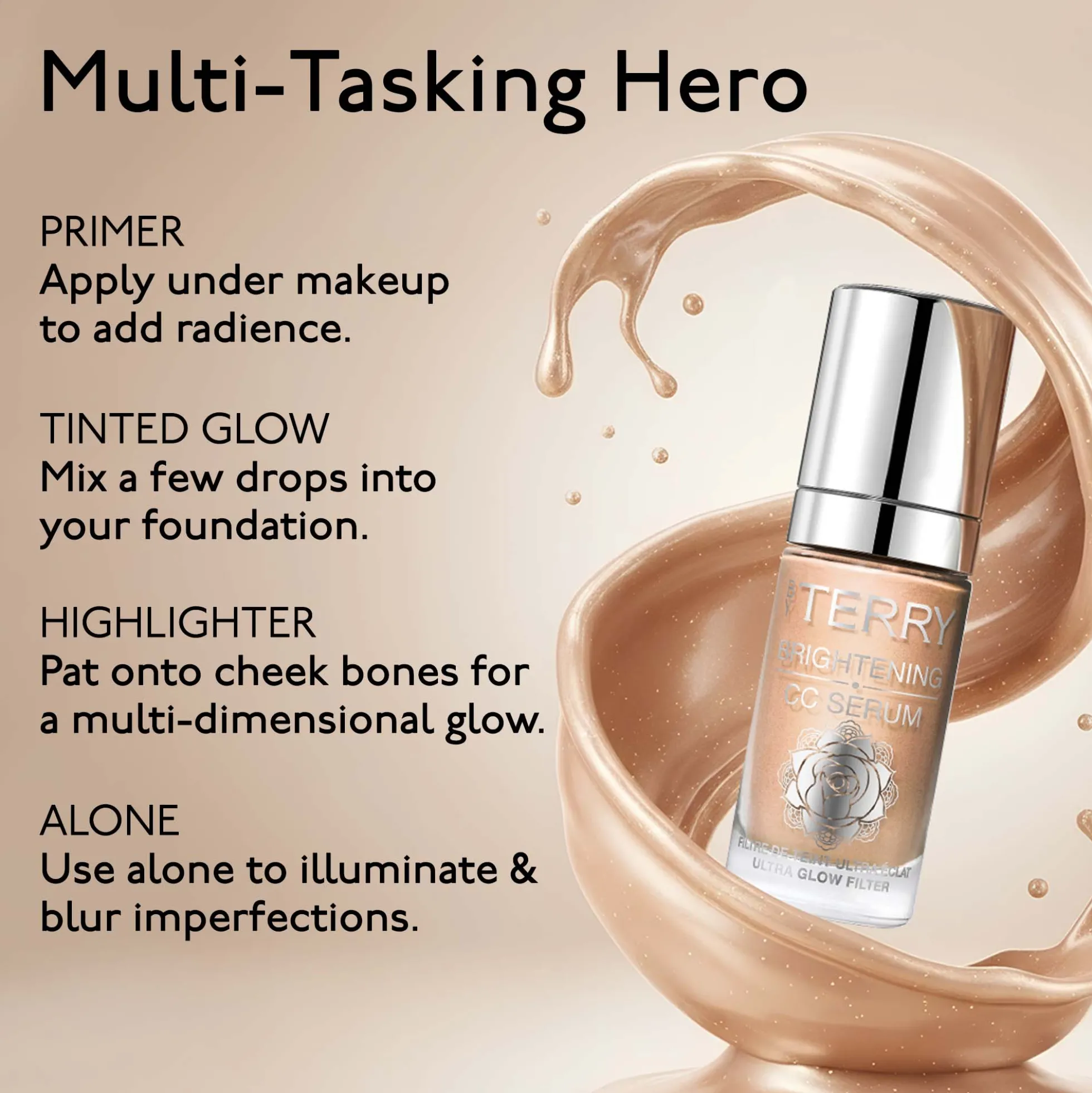 By Terry Cellularose CC Serum 30ml (Various Shades)