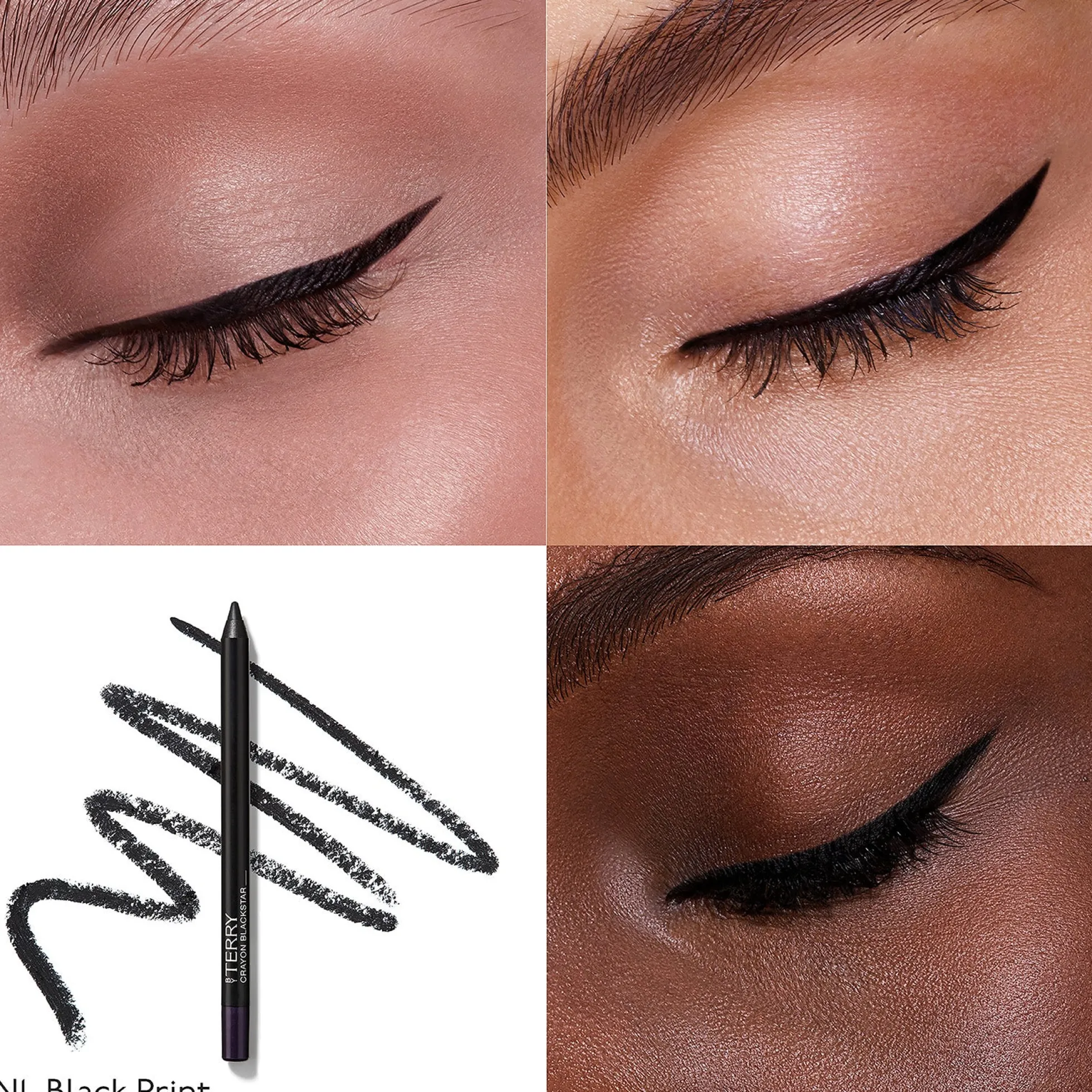 By Terry Crayon Blackstar Eyeliner 1.64g (Various Shades)