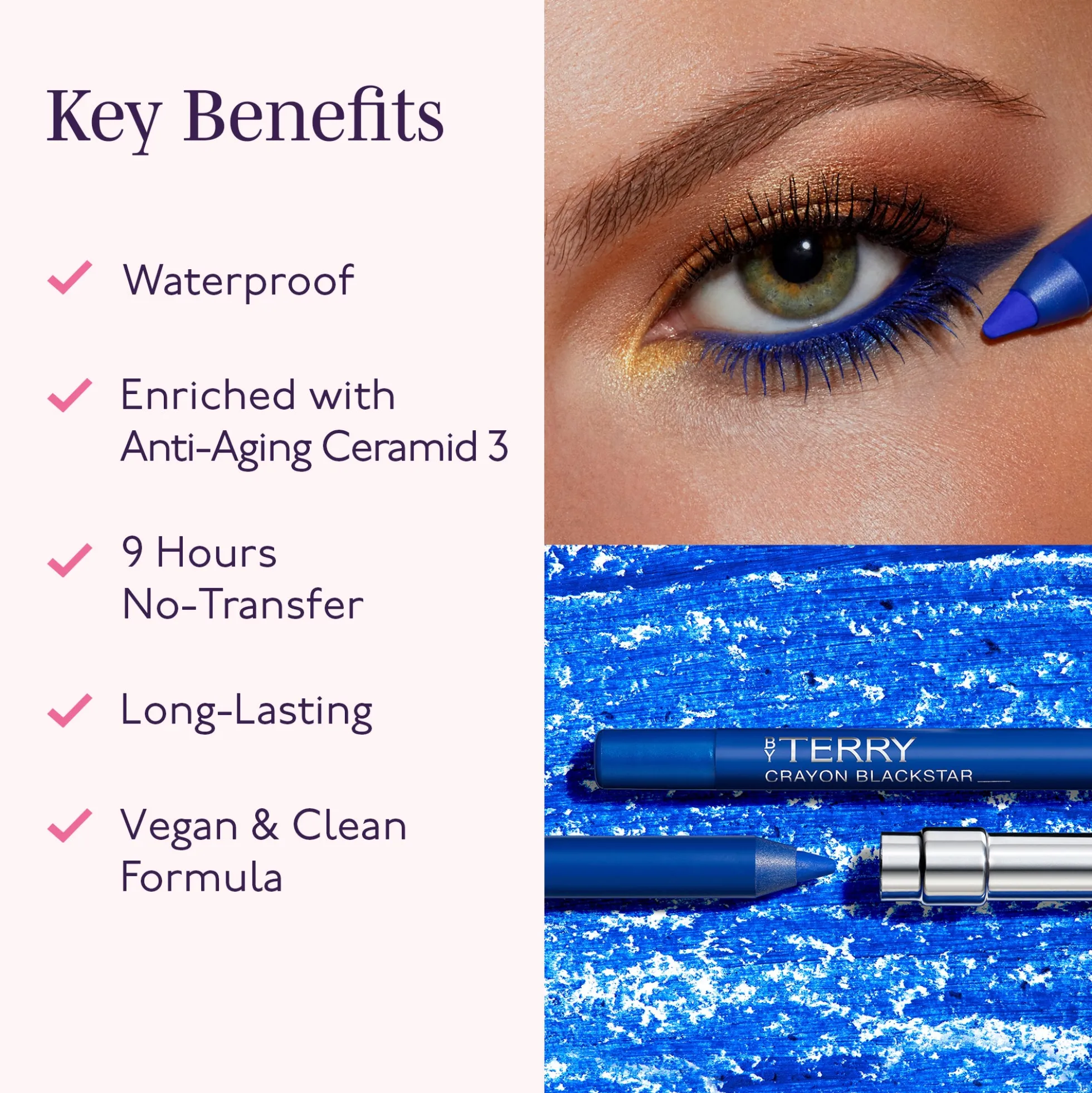 By Terry Crayon Blackstar Eyeliner 1.64g (Various Shades)