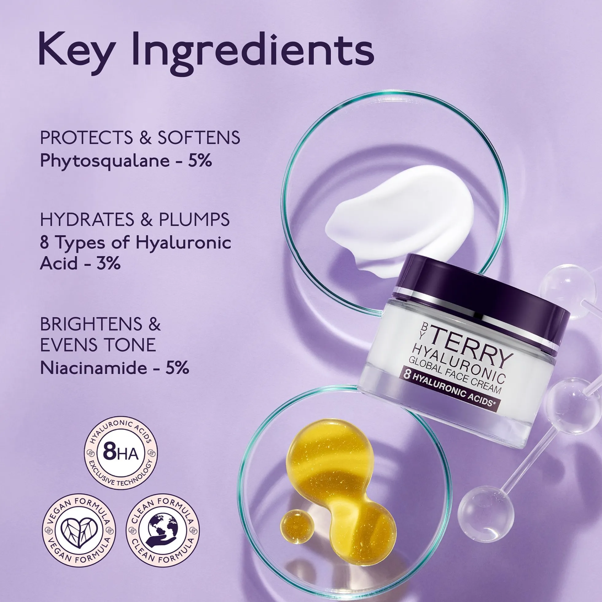 By Terry Hyaluronic Global Face Cream 50ml