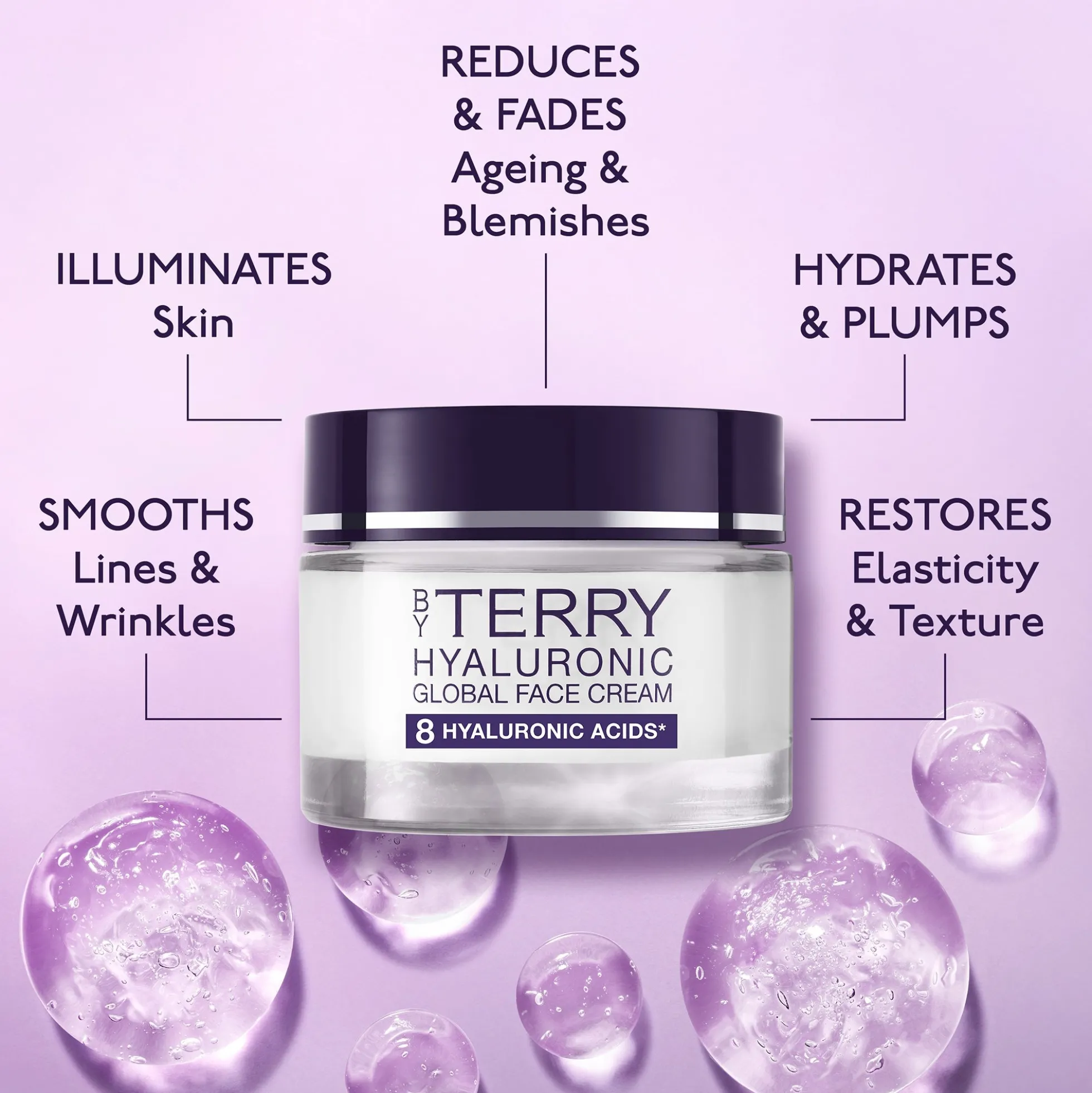 By Terry Hyaluronic Global Face Cream 50ml