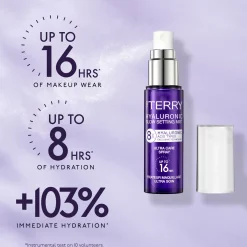 By Terry Hyaluronic Glow Setting Mist Travel-Size
