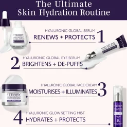 By Terry Hyaluronic Glow Setting Mist Travel-Size