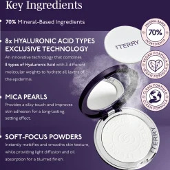 By Terry Hyaluronic Pressed Hydra-Powder 8HA Travel-Size