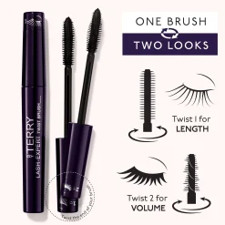 By Terry Lash-Expert Twist Brush Mascara - Black