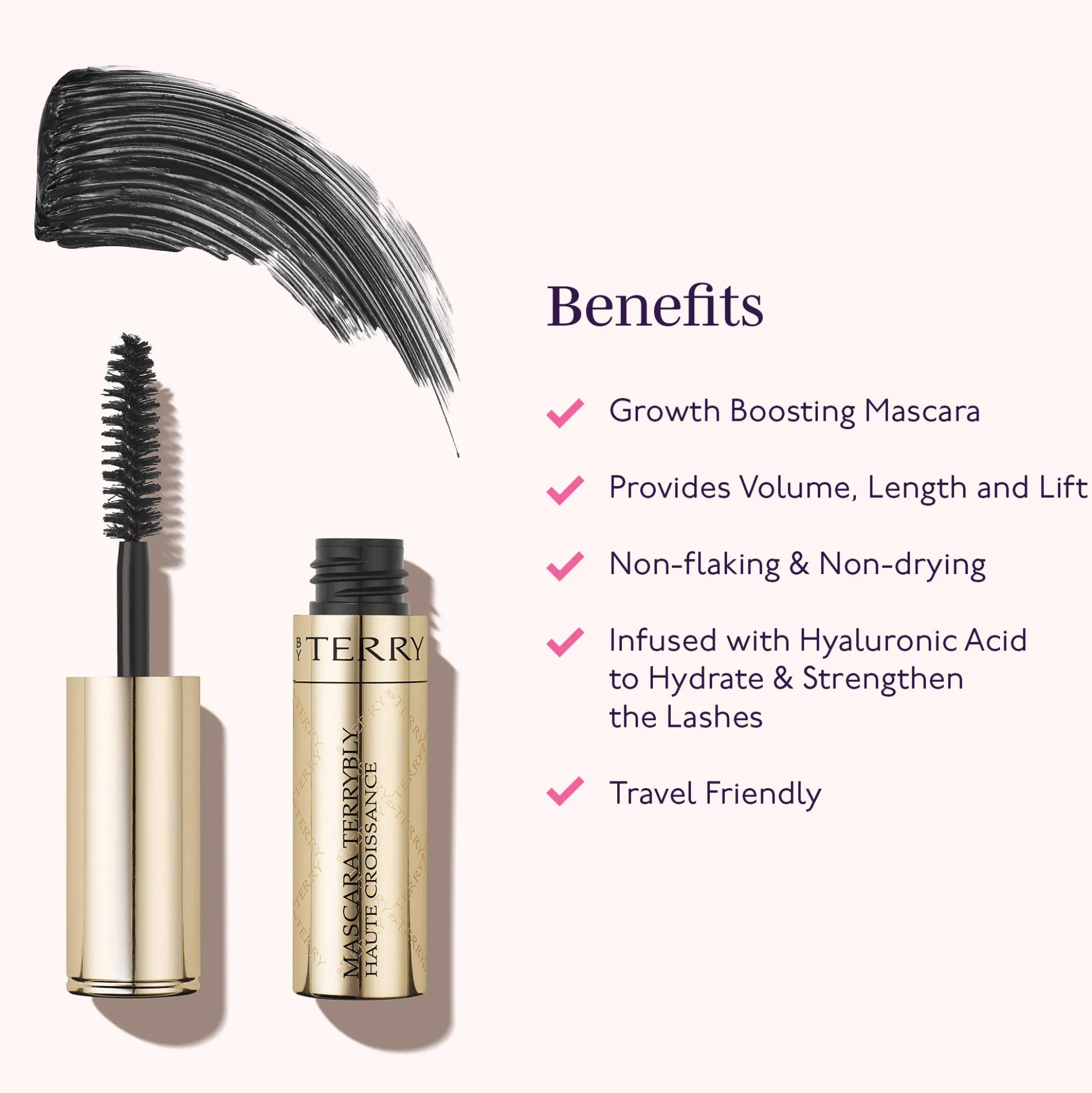 By Terry Mini-To-Go Mascara Terrybly N°1