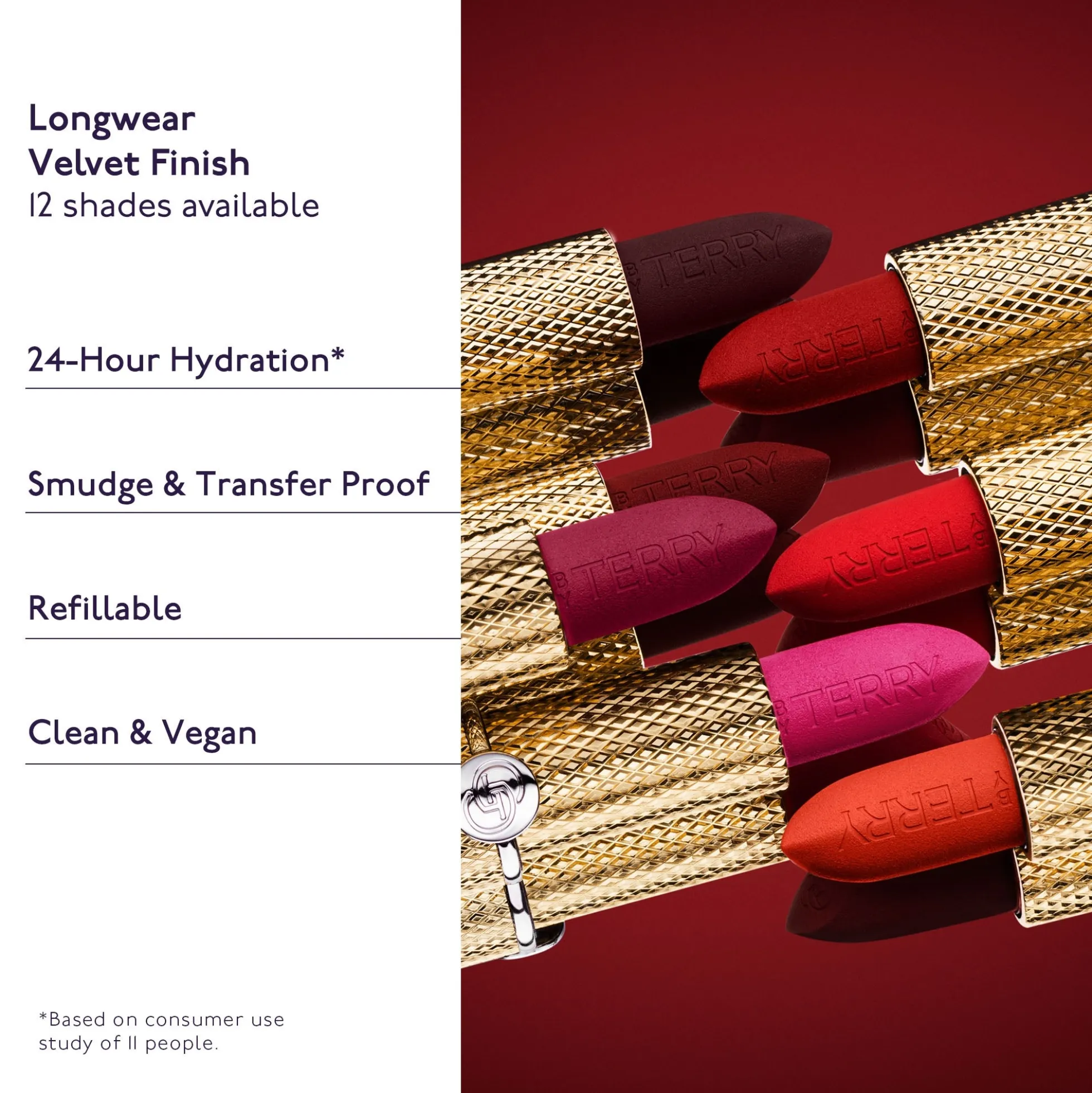 By Terry Rouge Opulent Lipstick (Various Shades)