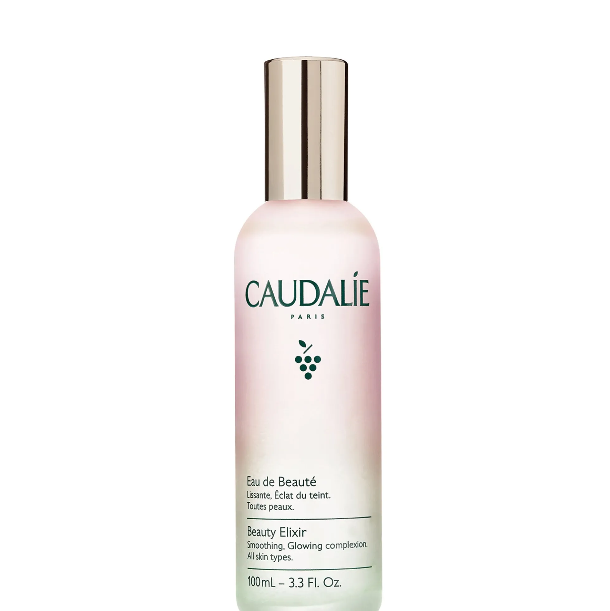 Caudalie Beauty Elixir Prep, Set, Glow Face Mist 100ml