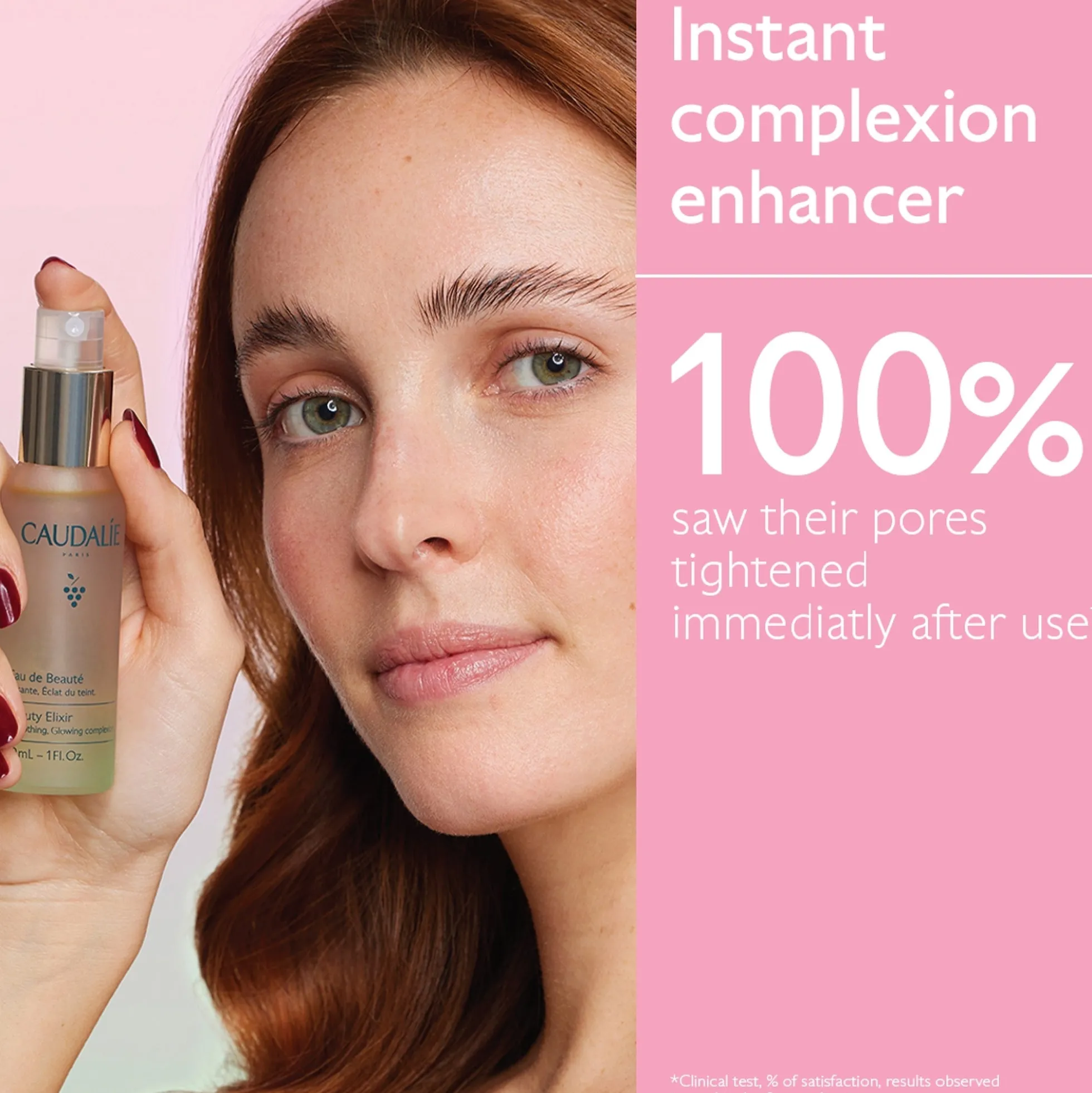 Caudalie Beauty Elixir Prep, Set, Glow Face Mist 100ml
