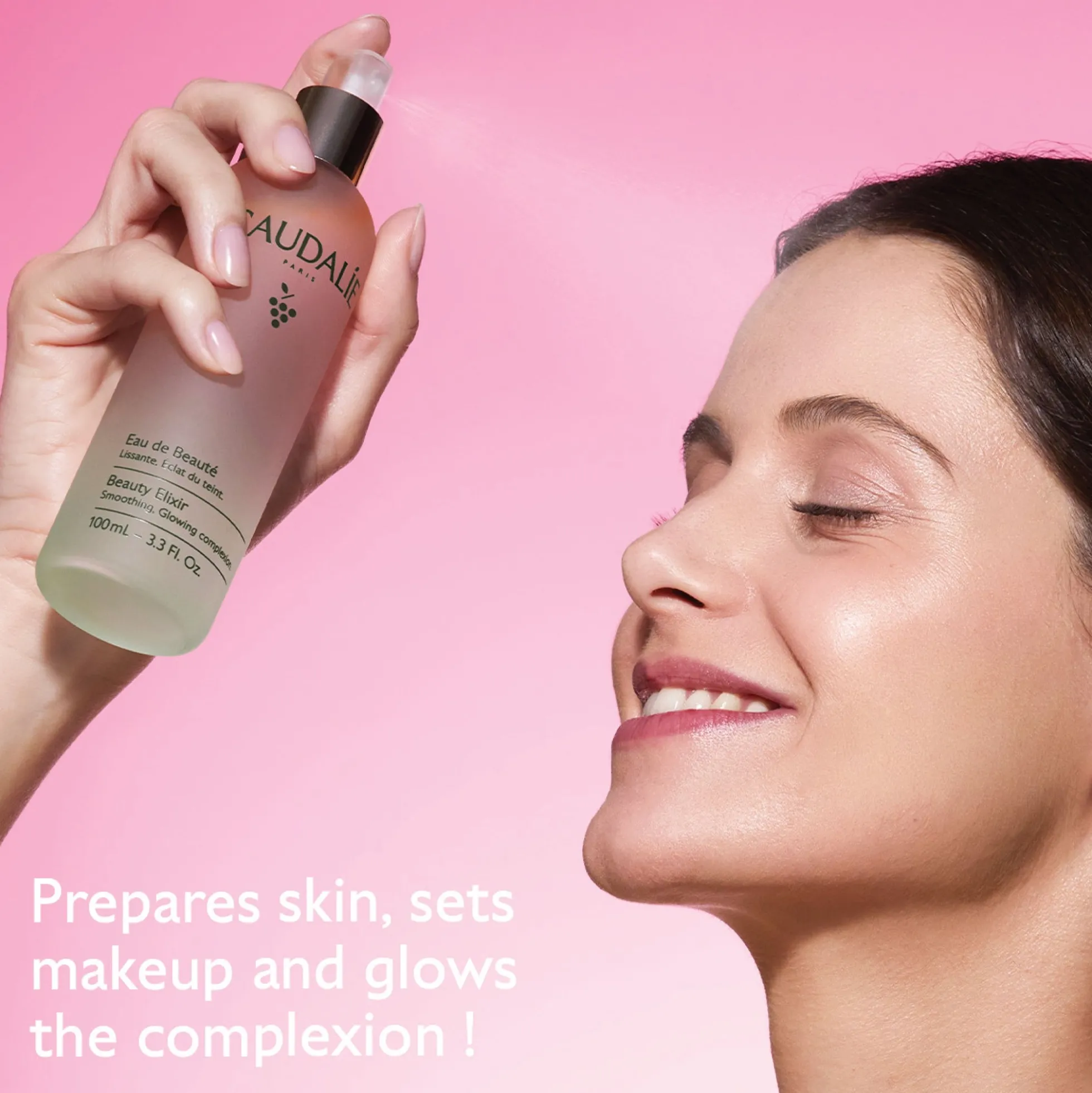 Caudalie Beauty Elixir & Tinted Lip Balm Duo (Worth 27.00)