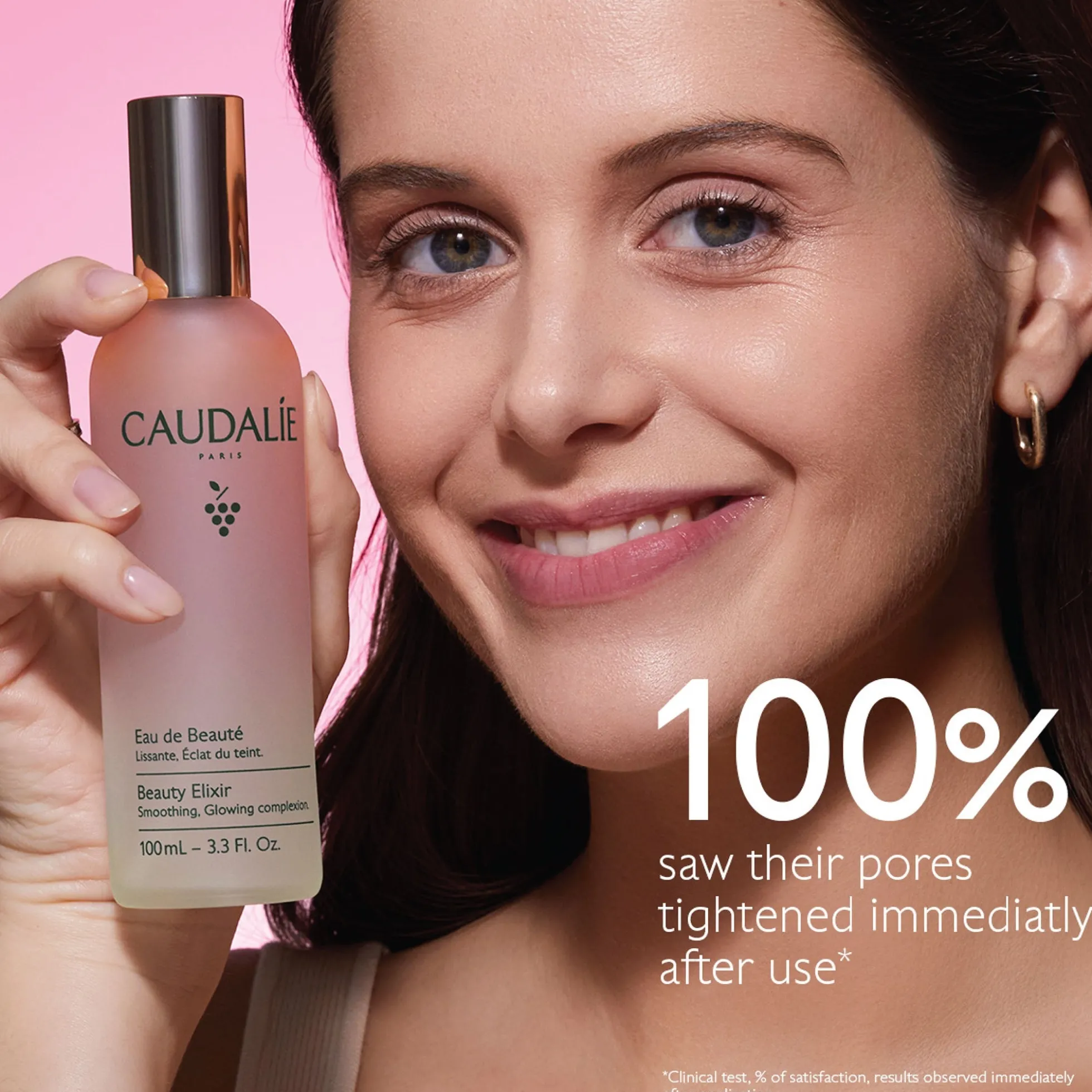 Caudalie Beauty Elixir & Tinted Lip Balm Duo (Worth 27.00)