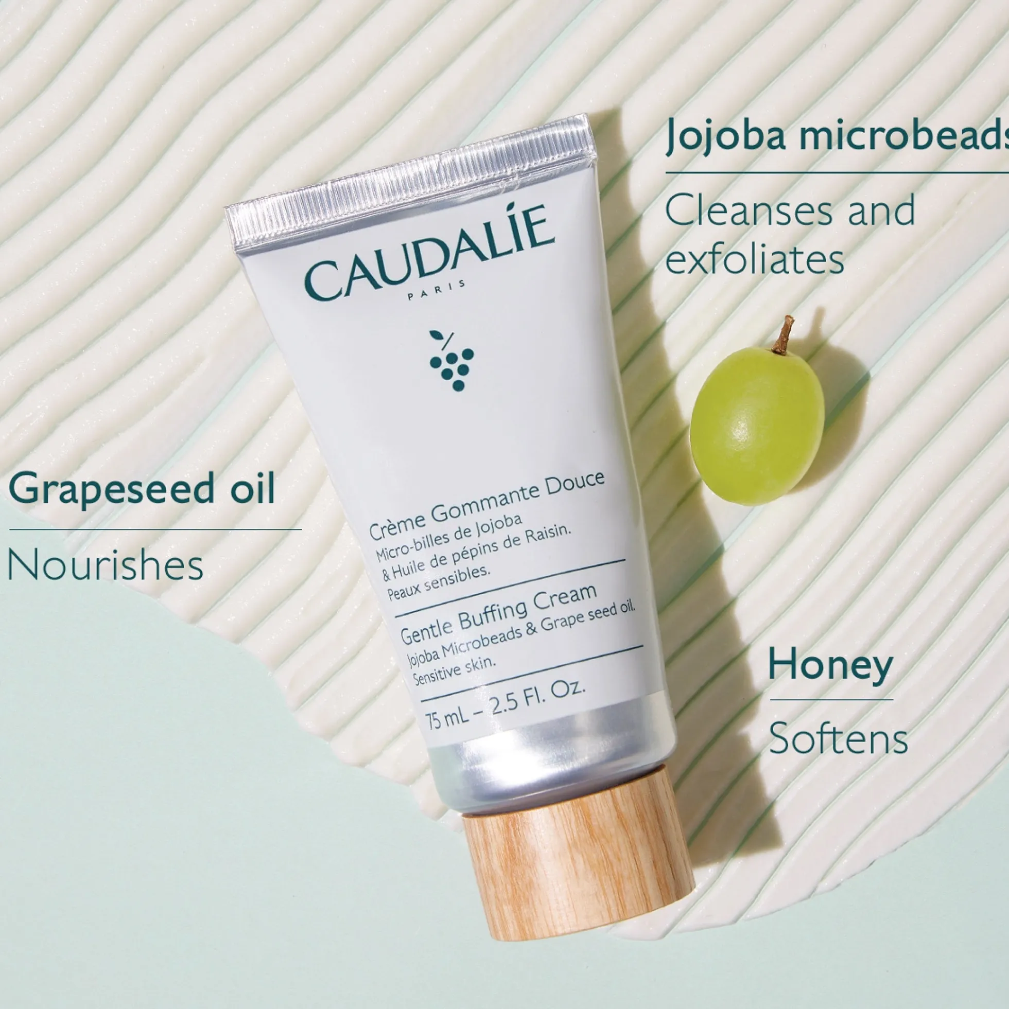 Caudalie Gentle Buffing Cream 75ml