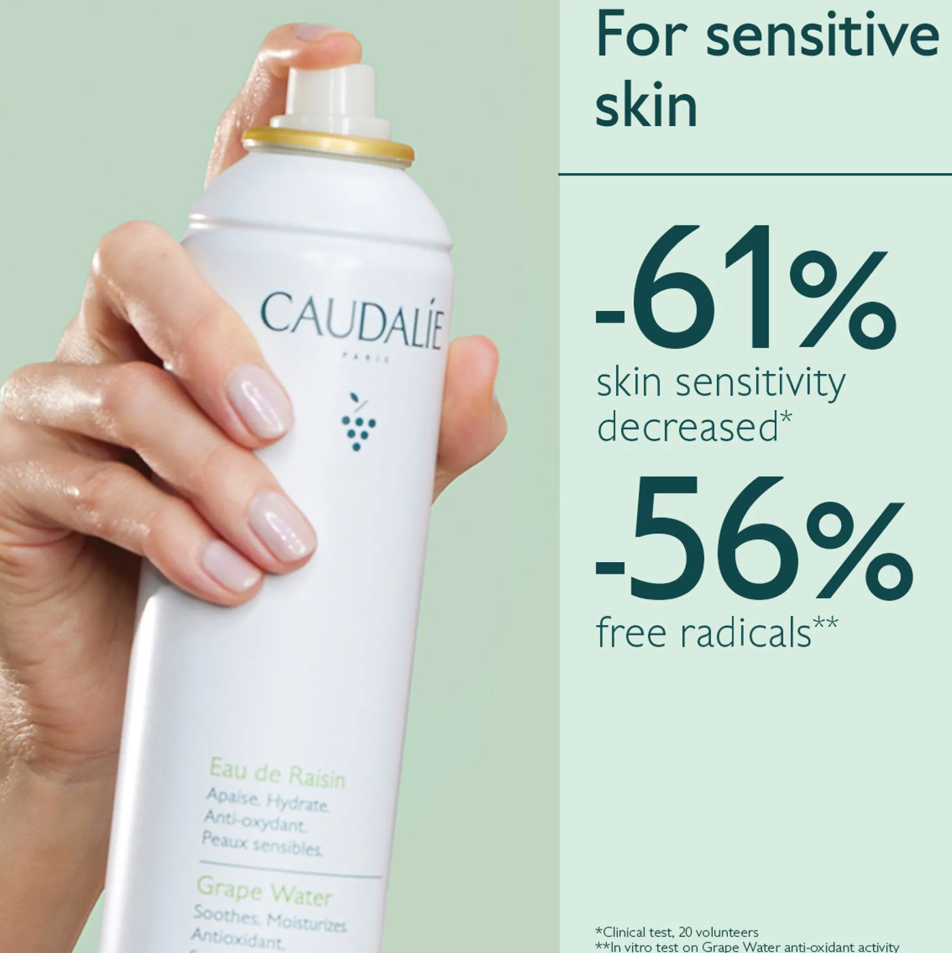 Caudalie Grape Water 300ml